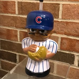 New Chicago Cubs Big Sips Cup Water Bottle Mug 16oz  Teenymates S231